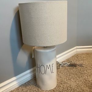 Rae Dunn - HOME - lamp